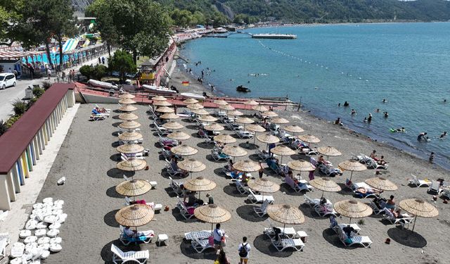 Yğun talep sonrası Barış Plajı'na 300 kişilik yeni alan