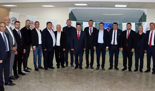 GMİS Söğüt Şube Genel Kurulu yapıldı
