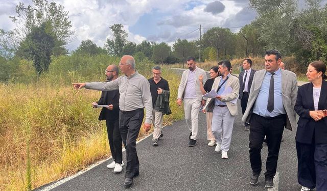 BEUN’un Güneş Enerjisi Santrali projesinde yer teslimi gerçekleştirildi