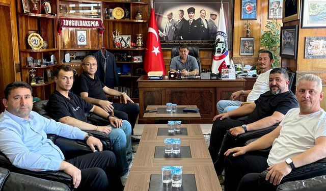 GMİS Söğüt Şube kurucularından Hakan Yeşil'e ziyaret