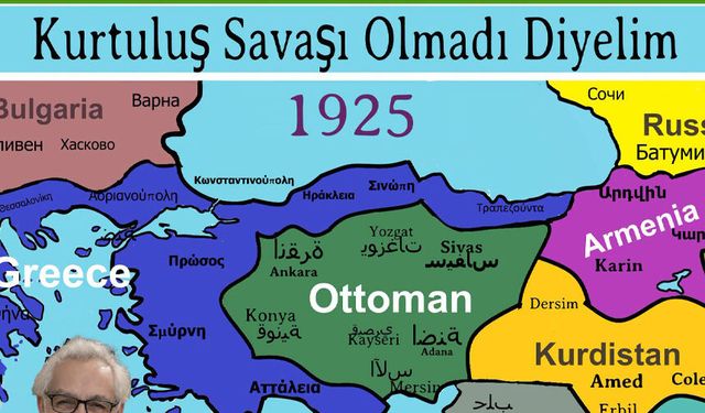 Kurtuluş savaşı olmadı diyelim!