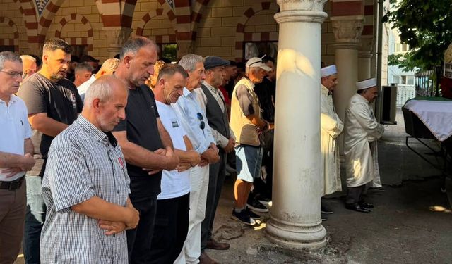 Bahriye Velioğlu son yolculuğuna uğurlandı