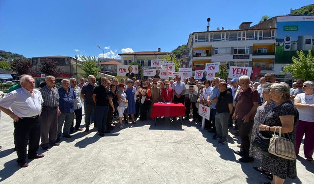 "Bu bir veda değil" dediler, Yeni Parti'ye geçtiler
