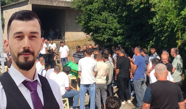 İstanbul’daki kazada can Veren Onur Korkmaz, memleketinde toprağa verildi