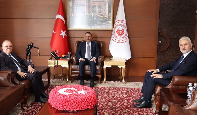 MHP'li Kotra ve Torlak'tan Vali Hacıbektaşoğlu'na ziyaret