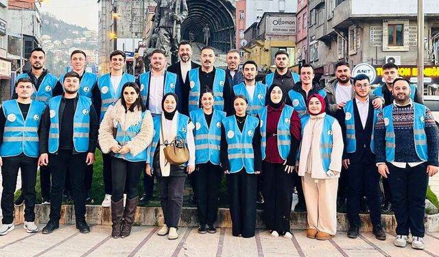 Mustafa Çağlayan: “AK Gençlik, Türkiye Yüzyılı’nın güçlü yarınlarının mimarıdır”