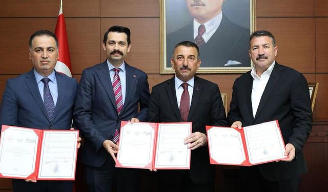 Devrek'e ADEM için İş Birliği Protokolü imzalandı