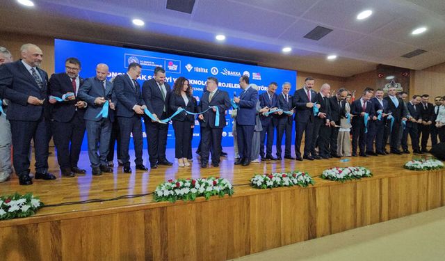 Zonguldak'a 7 yeni sanayi ve teknoloji projesi açıldı