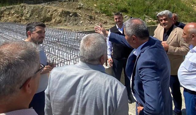 Ormanlı’da Sağlık, Ulaşım ve Enerji yatırımlarında inceleme