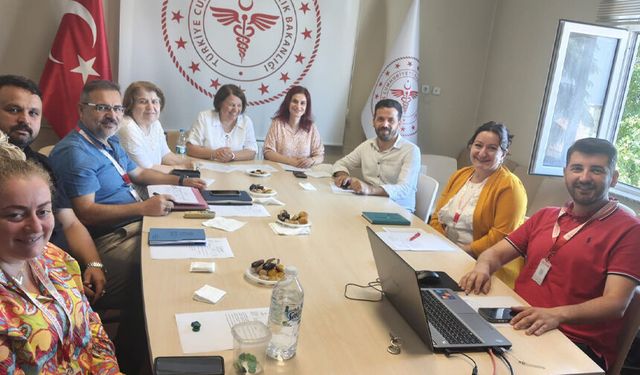 Sağlıkta iş sağlığı ve güvenliği kurul toplantısı yapıldı