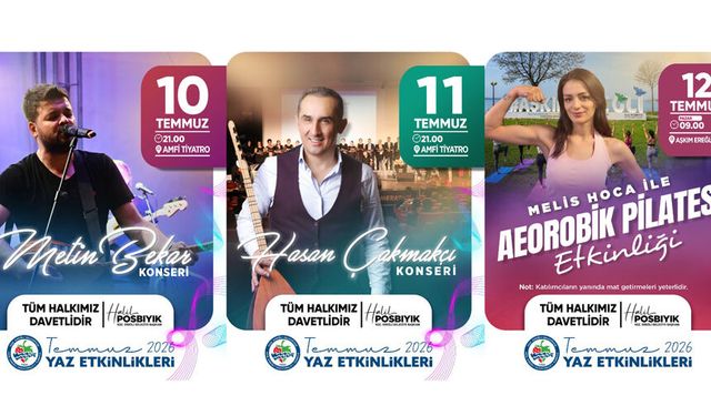 Kdz. Ereğli’de yaz coşkusu devam ediyor