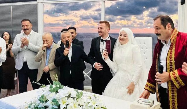 Zeynep Sarıvaz ile Yusuf Koca dünyaevine girdi