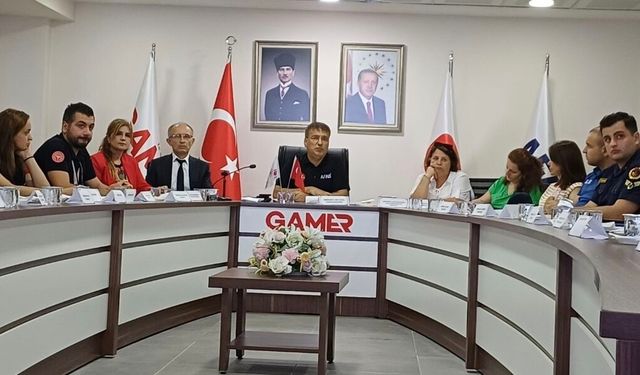 Masabaşı tatbikatı yapıldı