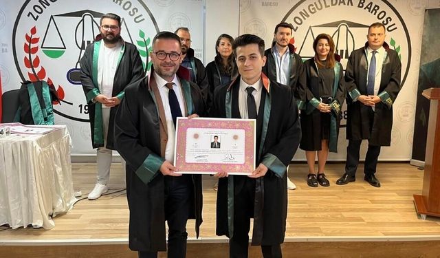 Zonguldak Barosu'da ruhsat heyecanı