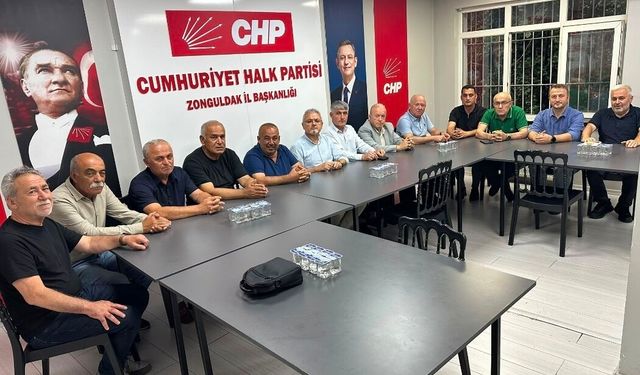 İl Genel Meclis Üyeleri de CHP'den istifa etti
