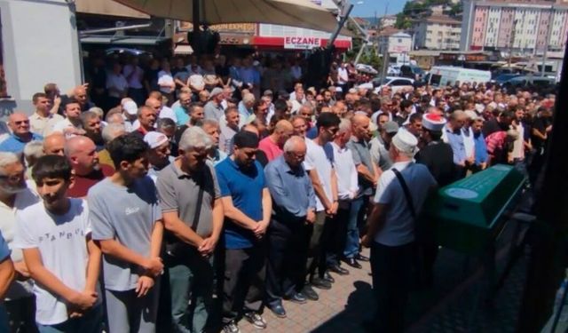 Mustafa Danışmaz son yolculuğuna uğurlandı