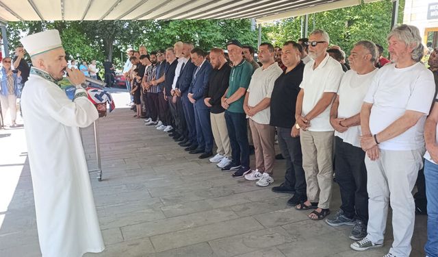 Şevket Koçaklı son yolculuğuna uğurlandı