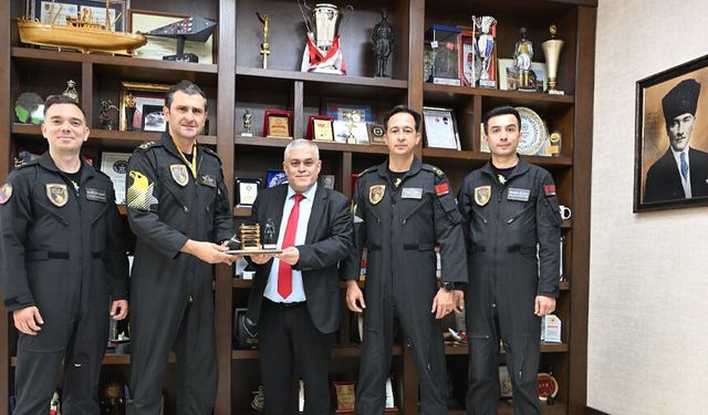 SOLOTÜRK Cumartesi Kdz. Ereğli Semalarında