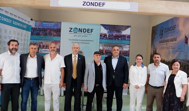 ZONDEF’ten Bartın Tanıtım Günleri’ne tam destek