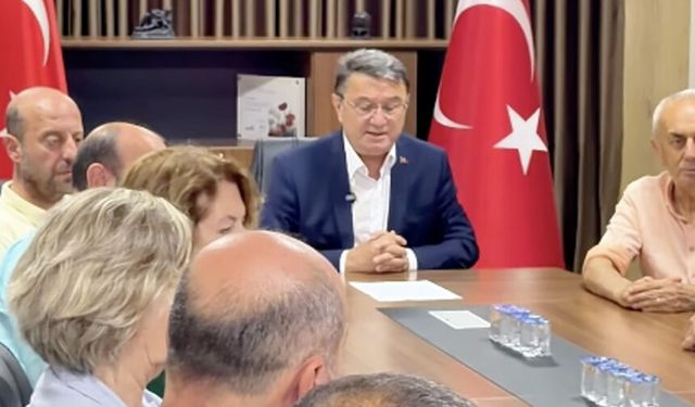 Tahsin Erdem ve 16 CHP'li Belediye Meclis Üyesi istifa etti: Yeni Parti'ye katılıyorlar