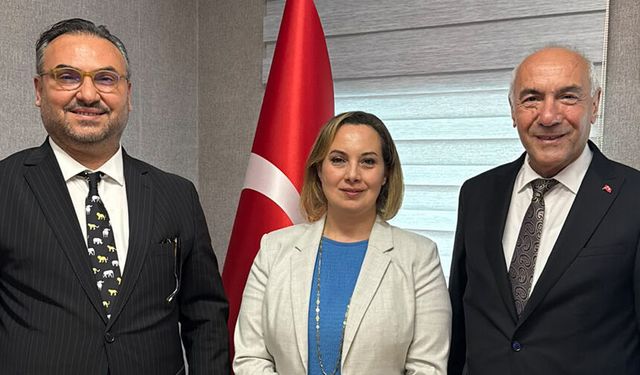 Başkan Tıskaoğlu'ndan Komrat Başkonsolosu Eda Güç'e ziyaret