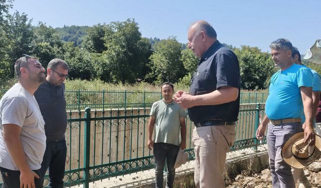 Başkan Vedat Öztürk, Kasımlar Sokak'taki altyapı çalışmalarını inceledi