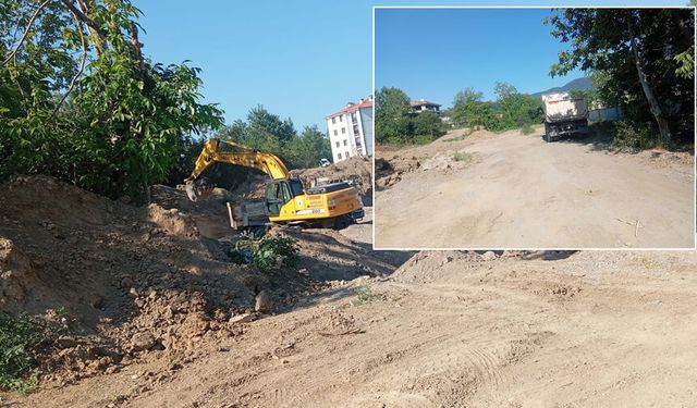 Mahalle çakıl ocağına döndü!
