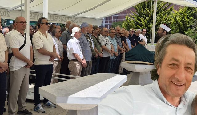 Yusuf Uzunbaş İstanbul'da son yolculuğuna uğurlandı