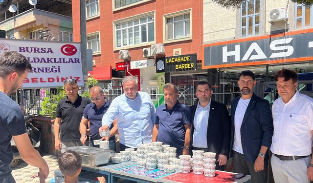Ziya Öncan, Bursa’da Zonguldaklı hemşehrileriyle buluştu