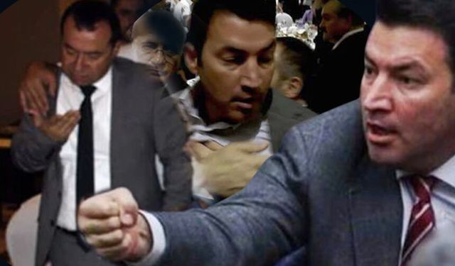 Siyasi kariyerine yumruklar damga vurdu!