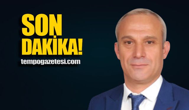 Gelik Belediye Başkanı Burhan Sezgin CHP'den istifa etti