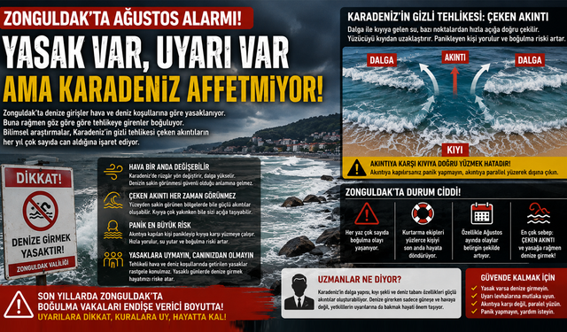 Dalga görünür, akıntı görünmez!
