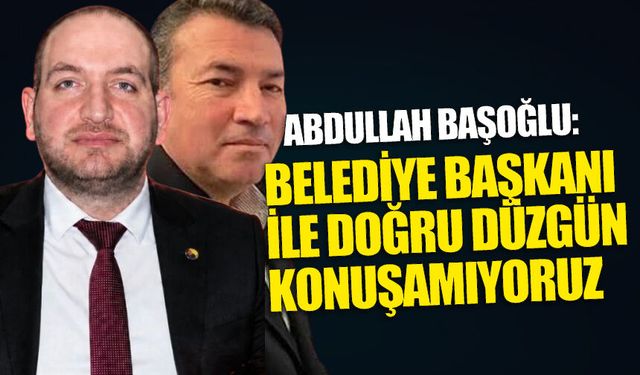 Başoğlu: Ulupınar ile görüşemedik, sanayi sitesi için su bile verilmedi