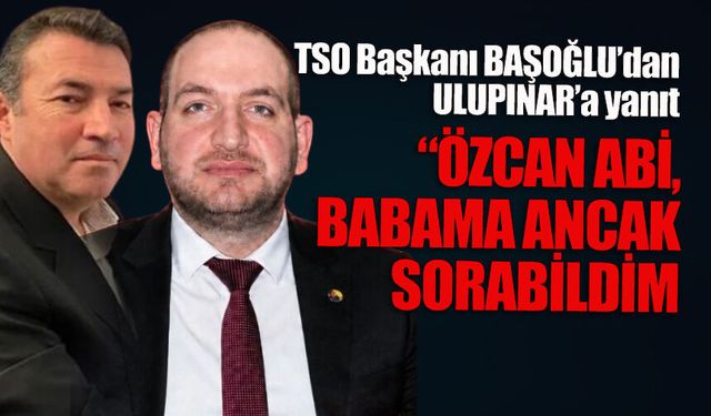 Özcan abi, “Seçimde ‘Değerli kardeşim’ diyordun, şimdi ‘Haddini bil’ diyorsun”