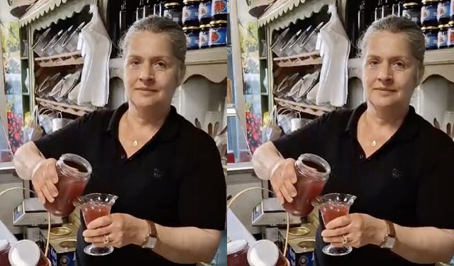 Aynur Abla’dan doğal meyve suları için “şifa” çağrısı