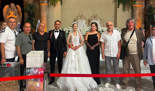 Batuhan Darakcı ile Kübra Köse dünyaevine girdi