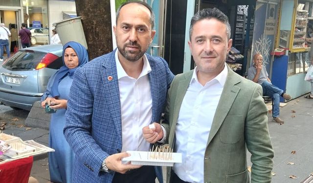 Saadet Partisi’nden Gazipaşa’da kandil ikramı