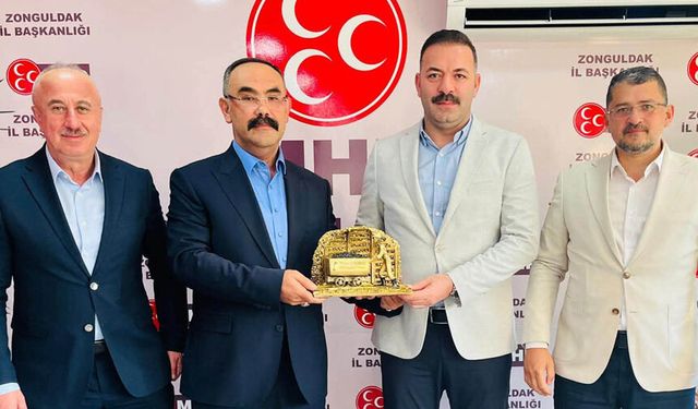 Cumhur İttifakı’ndan MHP’ye hayırlı olsun ziyareti