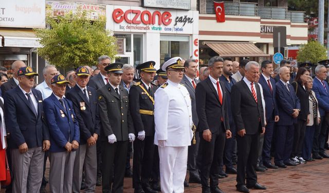 Çaycuma’da 30 Ağustos Zafer Bayramı törenle kutlandı