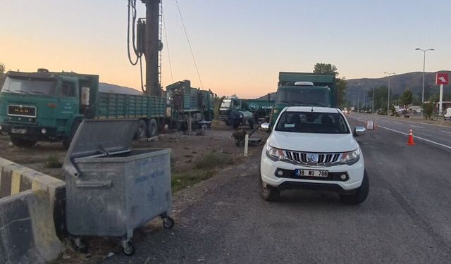 DSİ, Çaycuma’da Yeraltı Suyu Rasat çalışması yapıyor