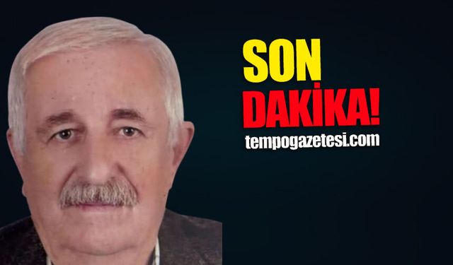 Erdemir emeklisi Çetin Aruz hayatını kaybetti