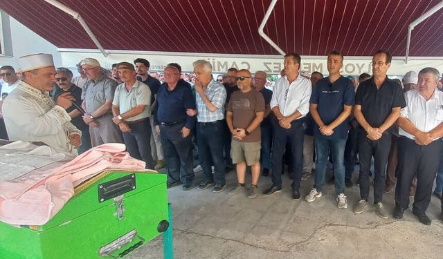 Ertan Ülker son yolculuğuna uğurlandı