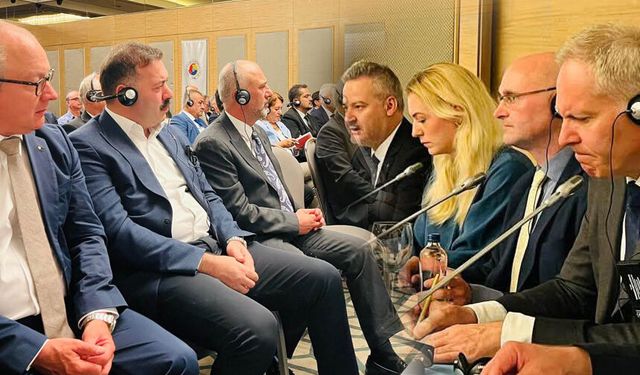 Zonguldak ve Essen aynı masada buluştu: Hedef yeşil dönüşüm ve yeni yatırımlar