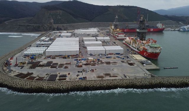 Avrupa gaz için Zonguldak’a yöneldi