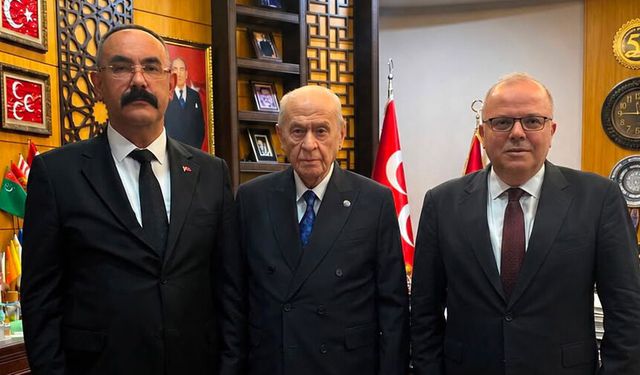 Korkmaz, Bahçeli’ye söz verdi: “Güveninizi boşa çıkarmayacağız”
