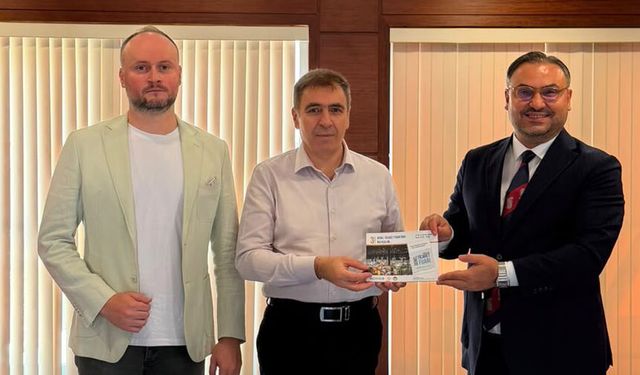 Nejdet Tıskaoğlu’ndan Bakü’de Ticaret Diplomasisi
