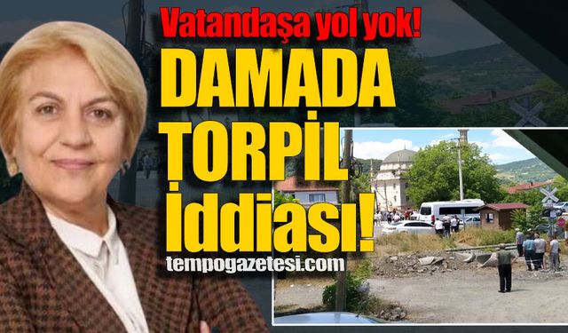 “Vatandaşa yol yok, damada iş var” iddiası!