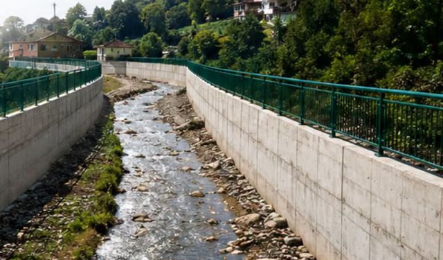 Pınarcık Deresi için taşkın önlemi: 2 bin 300 metrelik çalışma başlıyor