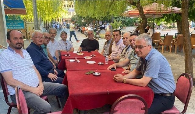 İYİ Parti'den Gökçebey Çaycuma'ya ziyaret
