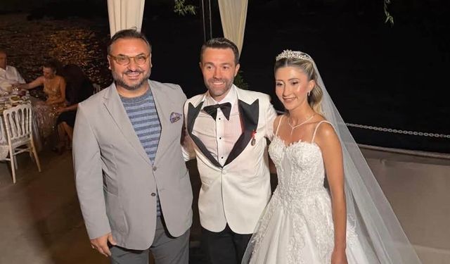 Mehmet Akardaş dünya evine girdi